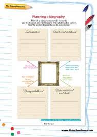 Best ebook you should read is famous person template ks2. What Are Biography And Autobiography Theschoolrun