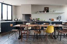 The dining area and kitchen dimensions together are 30 x 12 feet. Mismatched Or Matching Dining Chairs Which Would You Go For Houzz Uk