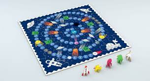 Involving cards, coins and all sorts of twists and turns, these board games can easily get addictive. Awe Your Spaceman With This Free Board Game For Kids 4 Easy Busy Boards