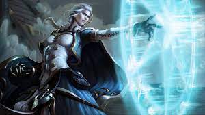 Video Game World Of Warcraft Warcraft Girl World Of Warcraft Braid Jaina Proudmoore Magic Sorceress World Of Warcraft Wallpaper Jaina Proudmoore Fantasy Girl Lady jaina wow magician world of warcraft a woman jaina proudmoore. video game world of warcraft warcraft