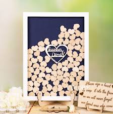 Diy frame heart shape with stand guest book wedding wooden home sweet decoration. Wedding Guest Book Alternative Wooden Heart Bridal Shower Etsy Guest Book Frame Wedding Wedding Guest Book Sign Drop Box Guest Book