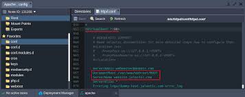 Name Based Virtual Host In Apache Jelastic Dev Docs