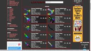 Rares mm2 value list <1. Mm2 Value List Jd Roblox Mm2 Values Heartblade
