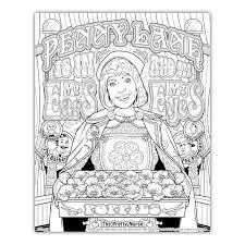 Joe Lacey Talks About His Artwork For The Crayola Signature Coloring Songbook Lyrics By Lennon Mccartney Lennon And Mccartney Lennon Coloring Pages