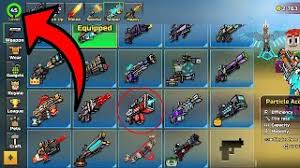 This mod includes unlimited shopping. Unlock All 14 1 0 Weapons For Free New Update I Pixel Gun 3d