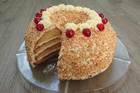 Frankfurter Kranz Von Mineralwasser Chefkoch Rezept Kuchen Und Torten Rezepte Kuchen Und Torten Lebensmittel Essen