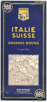 L'hôtel dispose d'un stockage des. Cartes Routieres Carte Routiere Michelin N 988 1965 Italie Suisse Grandes Routes Tb E
