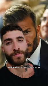 Estilo de Corte e Barba: Inspirado por David Beckham