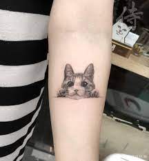 3/ hình xăm nhỏ ở chân mới nhất 2021. Giáº£i Ma Y NghÄ©a Ä'ang Yeu Vá» Hinh XÄƒm Con Meo Tattoo Ga