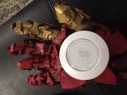 I am a huge fan of iron man. Iron Man Hand 7 Steps Instructables