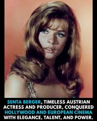 🌟 Senta Berger