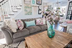 Another blogger, another modern meets french country style room. 2019 Spring Home Tour Romantic French Country With A Modern Twist The Diy Mommy