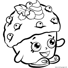 Mini Muffin Shopkins Season 1 Coloring Pages Free Printable Shopkin Coloring Pages Shopkins Coloring Pages Free Printable Shopkins Colouring Pages