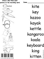 Vitamin k is perhaps one of the lesser known vitamins, but it plays an important role in your overall health. Letter K Alphabet Activities At Enchantedlearning Com Alphabet Preschool Alphabet Activities Letter K