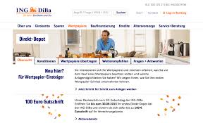 Zadzwoń 32_357 00 6932 357 00 69. Ing Diba Binaere Optionen Aktiendepot Simulation