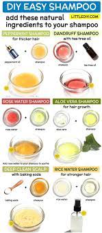 Diy Easy Shampoo Recipes Peppermint Oil Shampoo Baking Soda Shampoo Baking Soda Dry Shampoo
