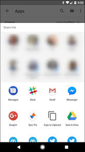 Tap i icon, you will see all details of the file. How To Create Shareable Download Links For Files On Google Drive