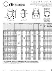 metric internal snap ring size chart foto ring and wallpaper