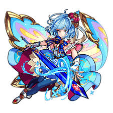 プリティーブルーベリー キャラクターデザイン キャラクター イラスト モンスター