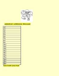 Washington's timmy smith with 204 yards in super bowl … Super Bowl Trivia Quiz See How Many You Get Correct W Answer Key