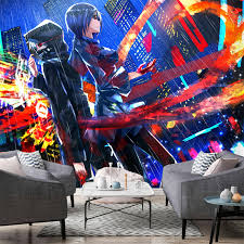 Auto Adesivo 3d Toquio Ghoul 0846050 Japao Anime Papel De Parede Mural Impressao Decalque Murais De Parede Pap Parede Aliexpress Papel de parede modelo tijolos, em tons de bege, com detalhes em cinza, pode ser aplicado em seu quarto, sala ou corredor, tambem e muito comum ser utilizado para. anime papel de parede mural