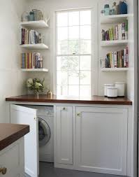 Standardpaint Gorgeous Kitchen With Floor To Ceiling Kitchen Cabinets And Walk In Pantry Hidden Behind White Cab Laundry Room Decor Hidden Laundry Laundry Room