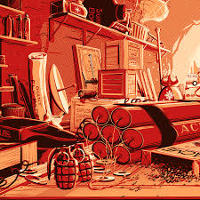 Quipsologies Vol 109 No 17 Giant Poster Art Chicago Artists