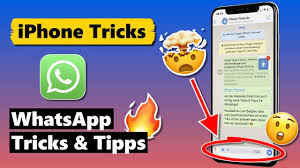 Wenn du bereits ein profilbild eingerichtet hast, kannst du das bild. Whatsapp Tricks Tipps Furs Iphone 2021 Update Youtube