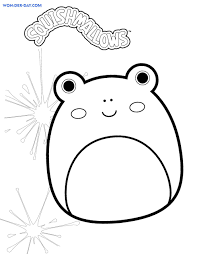 Squishmallows plush are here to fill your hearts with happiness and squishy content! Squishmallows Coloring Pages Printable Coloring Pages