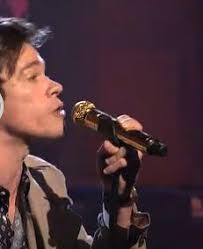 Microphone That Fun's Nate Ruess Used On Saturday Night Live