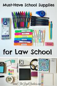 My Must Have School Supplies For Law School Law School Law School Organization College School Supplies