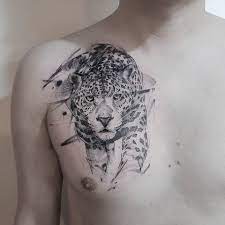 Tatuagem De Onca Ideias E Fotos Para Se Inspirar Amo Tatuagem