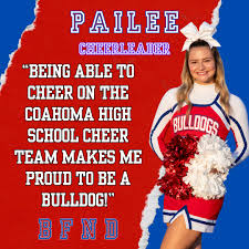 Pailee and Crista show their school pride every day. What makes you proud  to be a Bulldog?