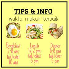 Ini kerana, waktu makan yang tidak mengikut fungsi fisiologi boleh menyebabkan berat badan menaik secara mendadak. Kurding By Tna Tips Info Waktu Makan Yang Betul Sama Facebook