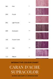 Caran Dache Supracolor Interactive Colour Chart Artnitso Co