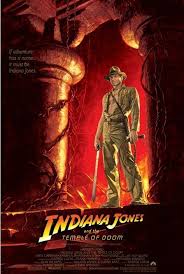 Steven spielberg's indiana jones and the temple of doom was released 30 years ago today. Indiana Jones Temple Of Doom One Sheet Poster Plakat 3 1 Gratis Bei Europosters