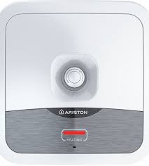 Ariston termasuk brand italia yang meluncurkan produk water heater atau pemanas air untuk kapasitas 15 liter dan 30 liter. Ariston Denpasar Electronic