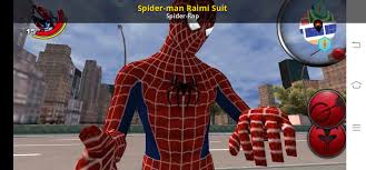 The game is an open world full of crime in a modern city. Spider Man Raimi Suit The Amazing Spider Man Mobile Mods
