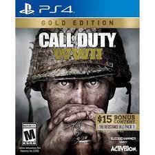 Jual Sony Ps4 Cod World War Ii Call Of Duty Wwii Gold Edition R1 Terbaru Oktober 2021 Harga Murah Kualitas Terjamin Blibli