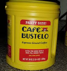 If the coffee maker is ready, place a rounded tablespoon of the coffee and put it in the coffee makers filter. Ground Espresso Coffee Canister Cafe Bustelo