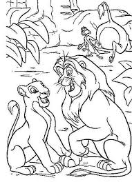 Find more nala coloring page pictures. Mufasa And Nala In The Wood With Timon The Lion King Coloring Page Download Print Online Coloring Pages For Free Color Nimbus