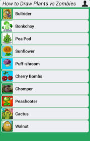 Garden warfare part 3 all star and cactus ps4 walkthrough. How To Draw Plants Vs Zombies Advanced 1 0 Apk Androidappsapk Co
