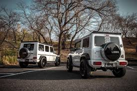 Liberty Walk S Suzuki Jimny Is The Perfect G63 Substitute Suzuki Jimny G Class Mercedes Benz G Class
