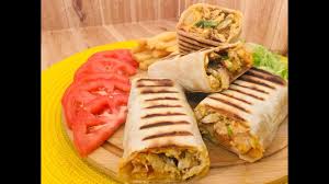 سيخ الشاورما الدجاج في الفرن أسهل طريقة لعمل الشاورما بالبيت مثل المطاعم Shawarma In Oven Youtube