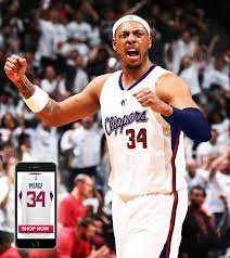 Pierce and the clippers should benefit mildly by getting those same kind of shots for pierce instead of for barnes. Los Angeles Clippers 34 Paul Pierce 2014 15 New Swingman Home White Jersey Nba Finals Nba Season Nba