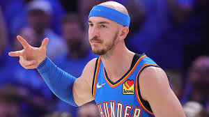 How Alex Caruso and Thunder's bench shooters are making Spurs pay for their SGA obsession