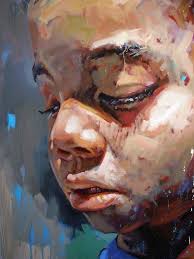 Steve Javiel Artist Artist Kevin Moore Portrait Painting Portrait Art Art Painting