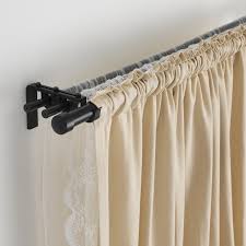 Get the best deal for interdesign shower curtain rod shower curtain rods from the largest online selection at ebay.com. Hugad Black Curtain Rod 120 210 Cm Ikea