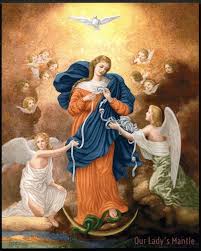 They are sturdy due to the lamination. Prayer To Mary