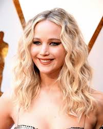Jennifer Lawrence Wavy Custom Celebrity Lace Wig Hair Styles Long Hair Styles Hair